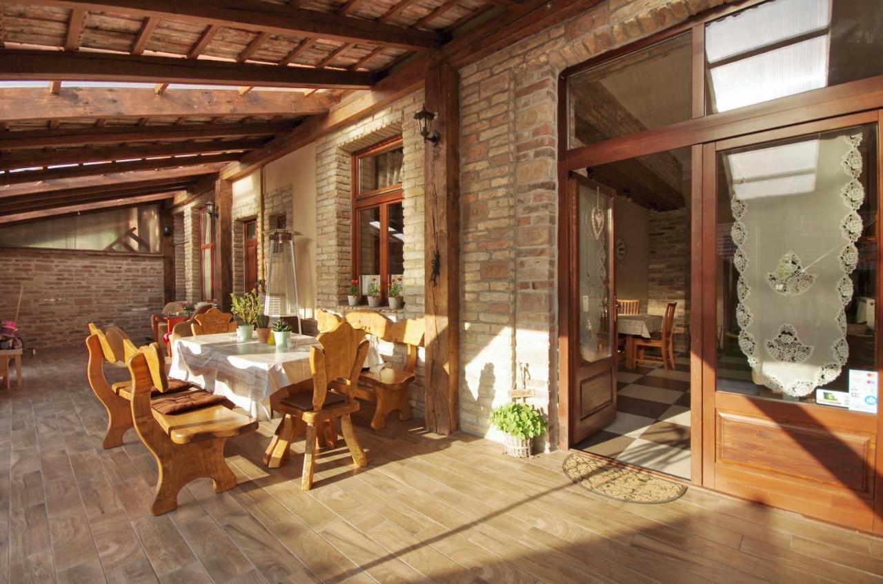 Villa Rusztika Jula Exterior foto
