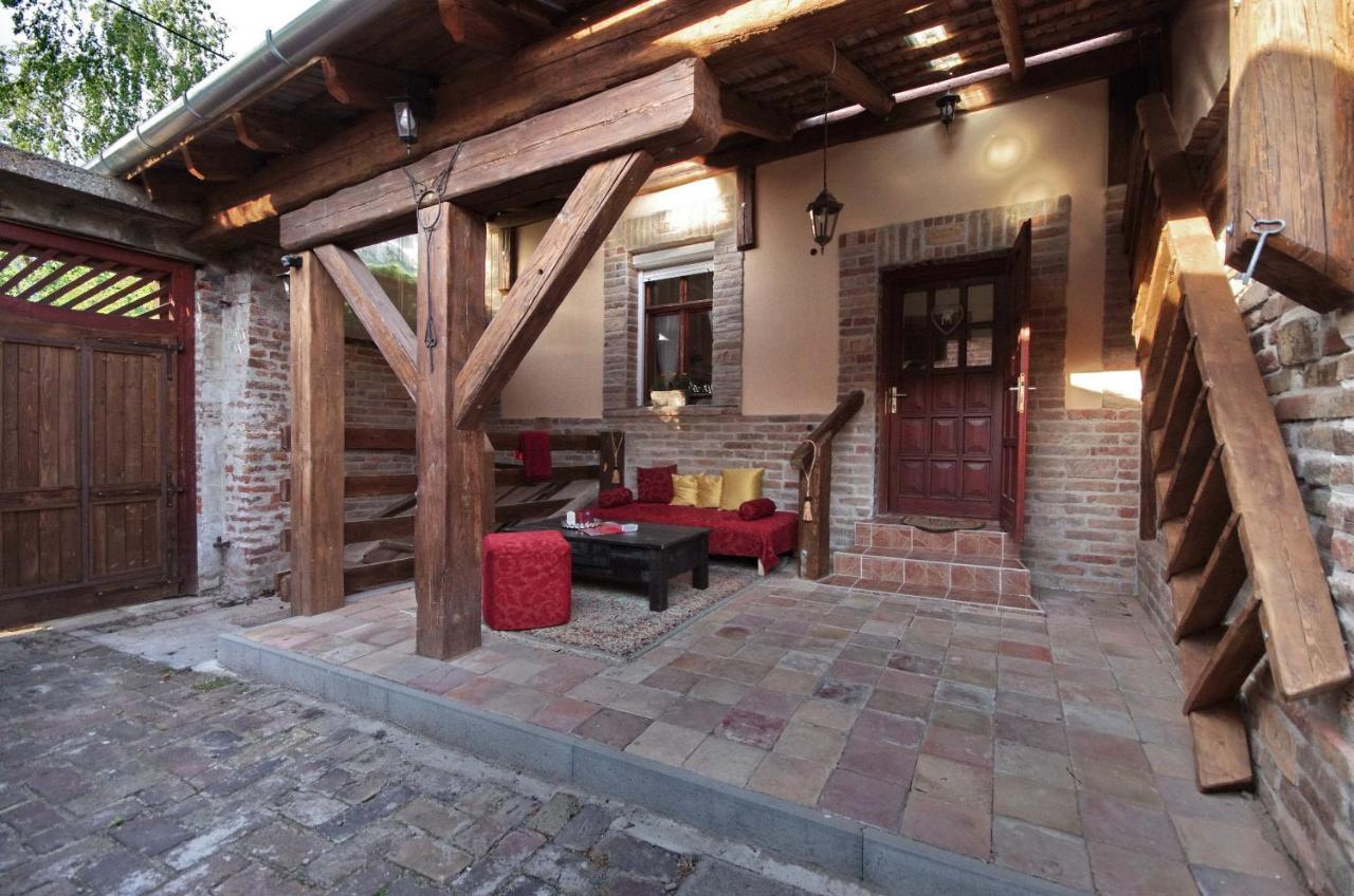 Villa Rusztika Jula Exterior foto