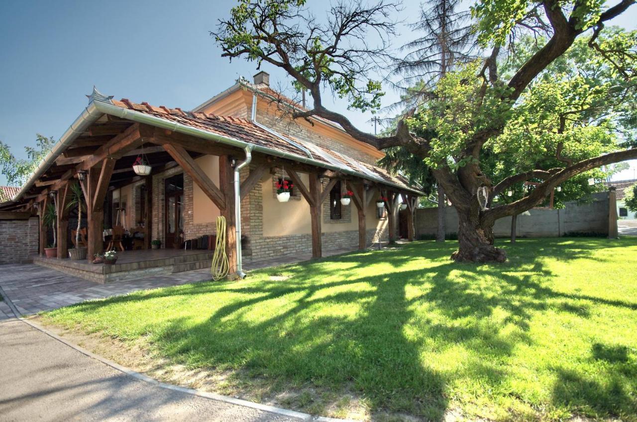 Villa Rusztika Jula Exterior foto