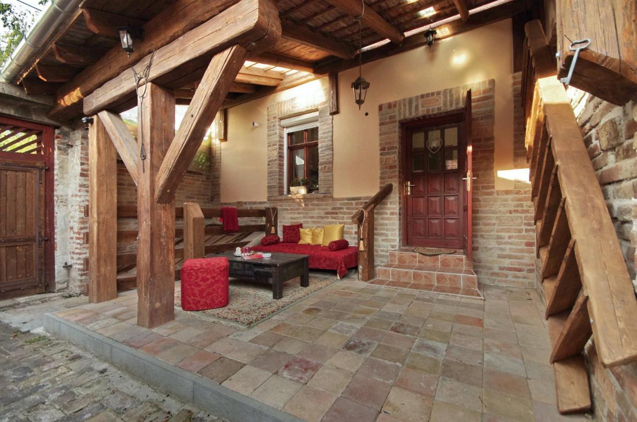 Villa Rusztika Jula Exterior foto