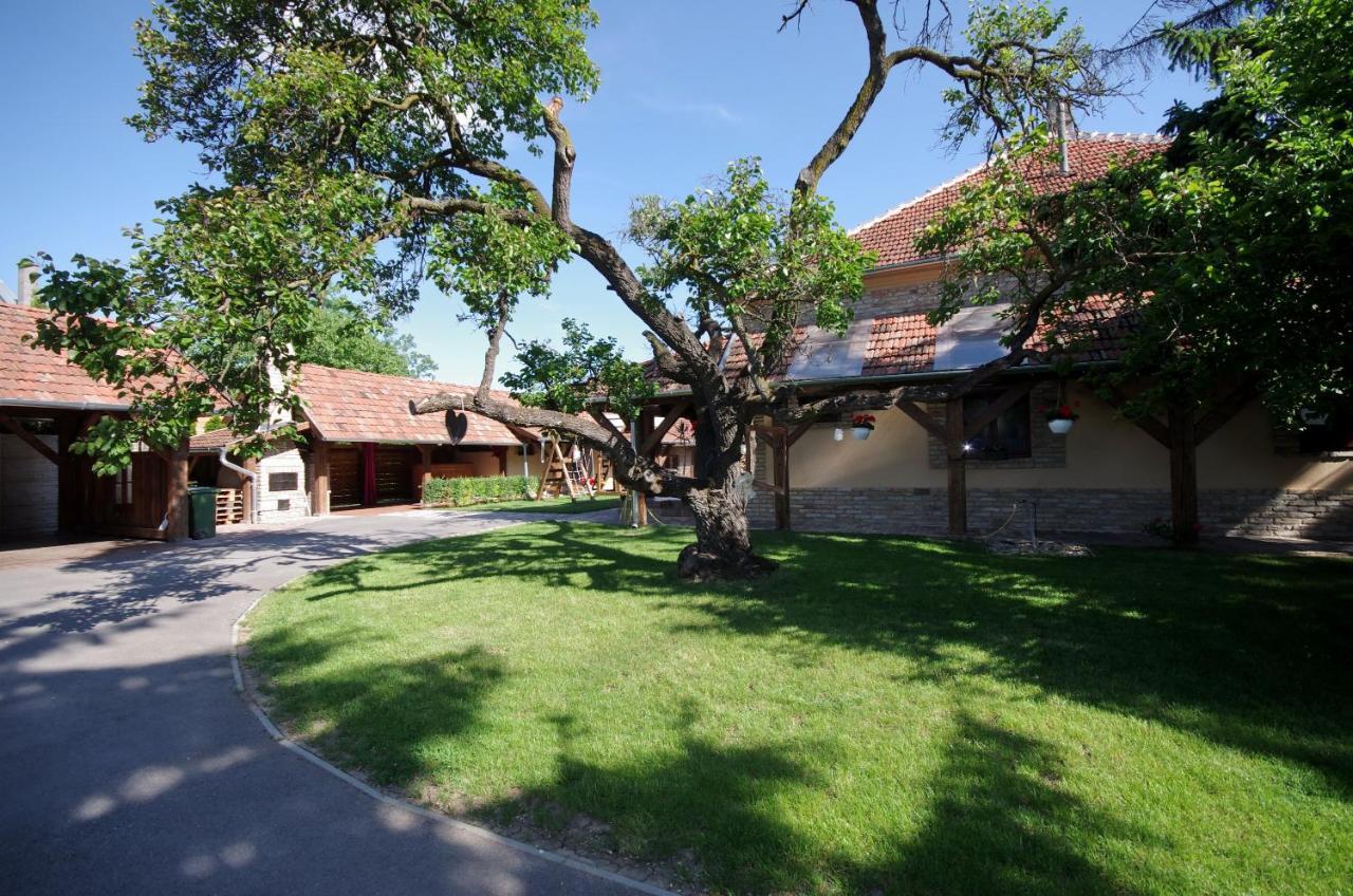Villa Rusztika Jula Exterior foto
