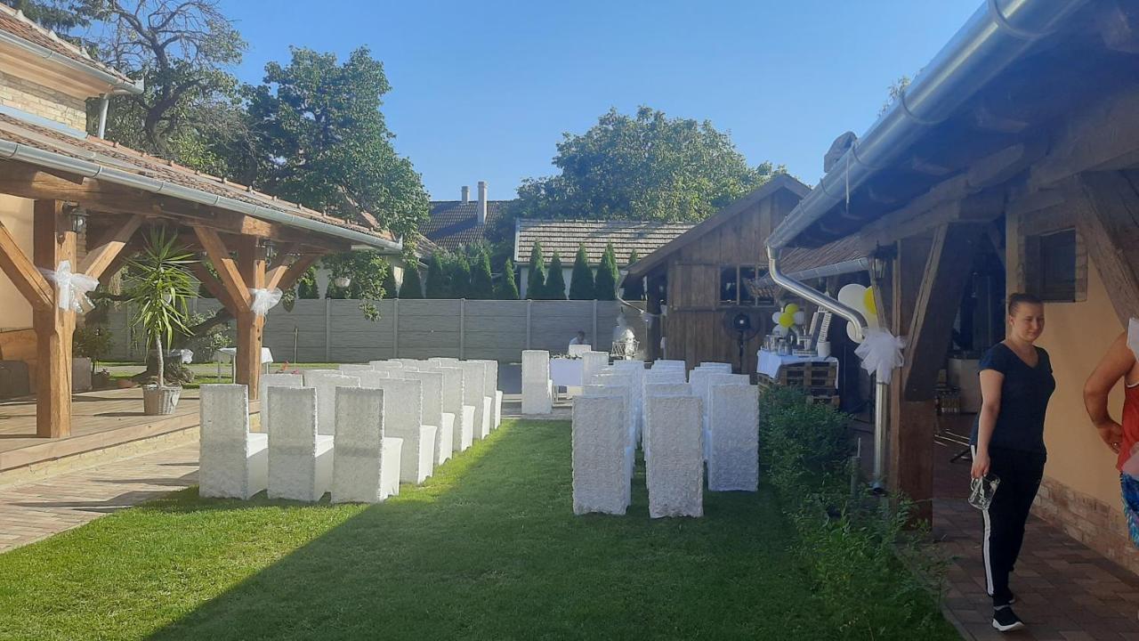 Villa Rusztika Jula Exterior foto