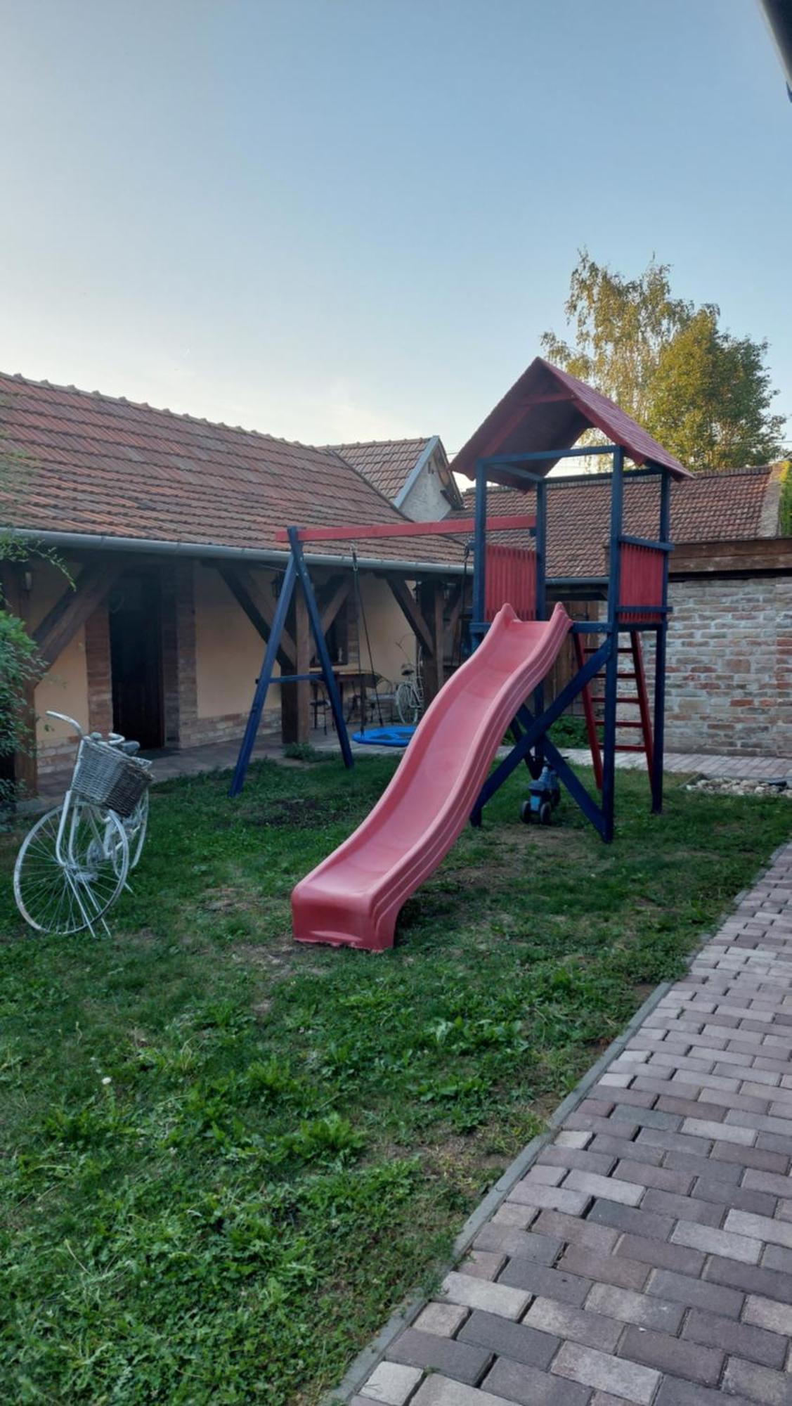 Villa Rusztika Jula Exterior foto