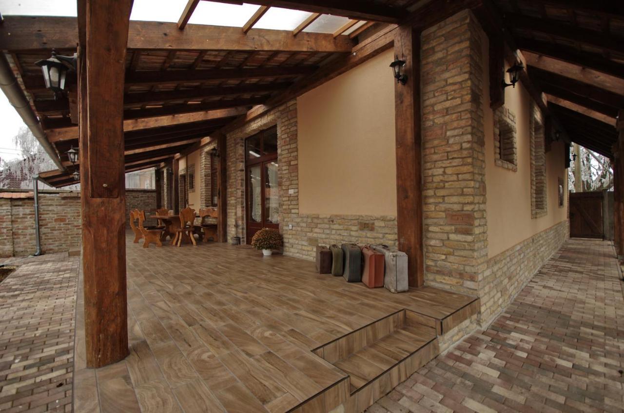 Villa Rusztika Jula Exterior foto
